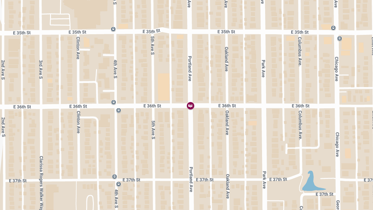 Collision at E 36th St & Portland Ave Leads to Injuries