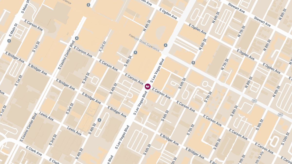 Collision at E Carson Ave & S Las Vegas Blvd Causes Injuries