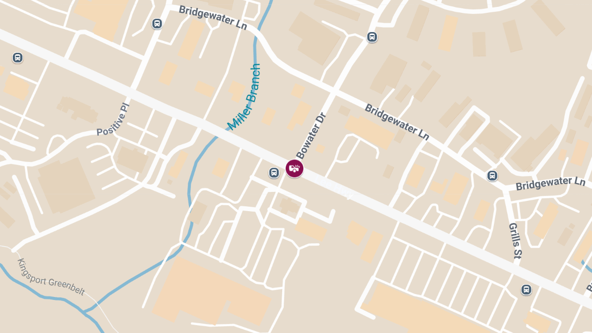 Collision at E Stone Dr & Bowater Dr Leads to Injuries