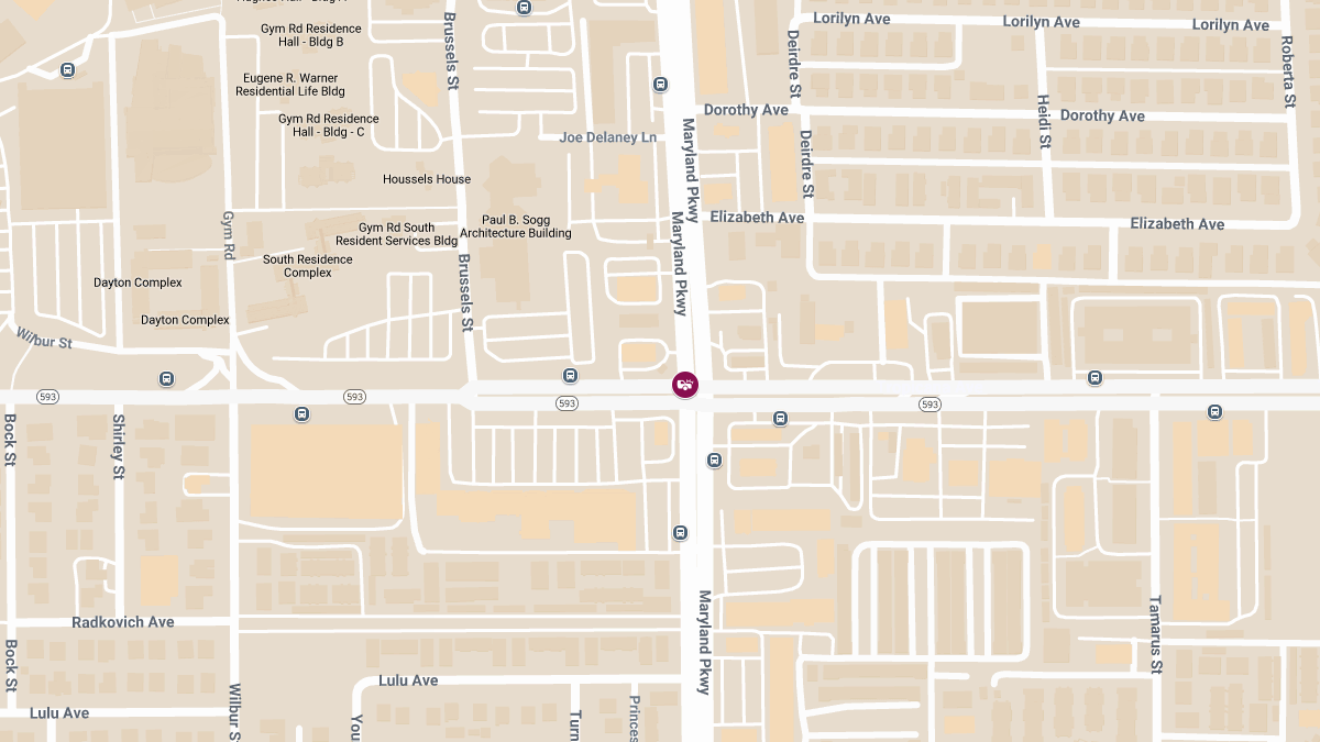 Collision at E Tropicana Ave & S Maryland Pkwy Causes Injuries