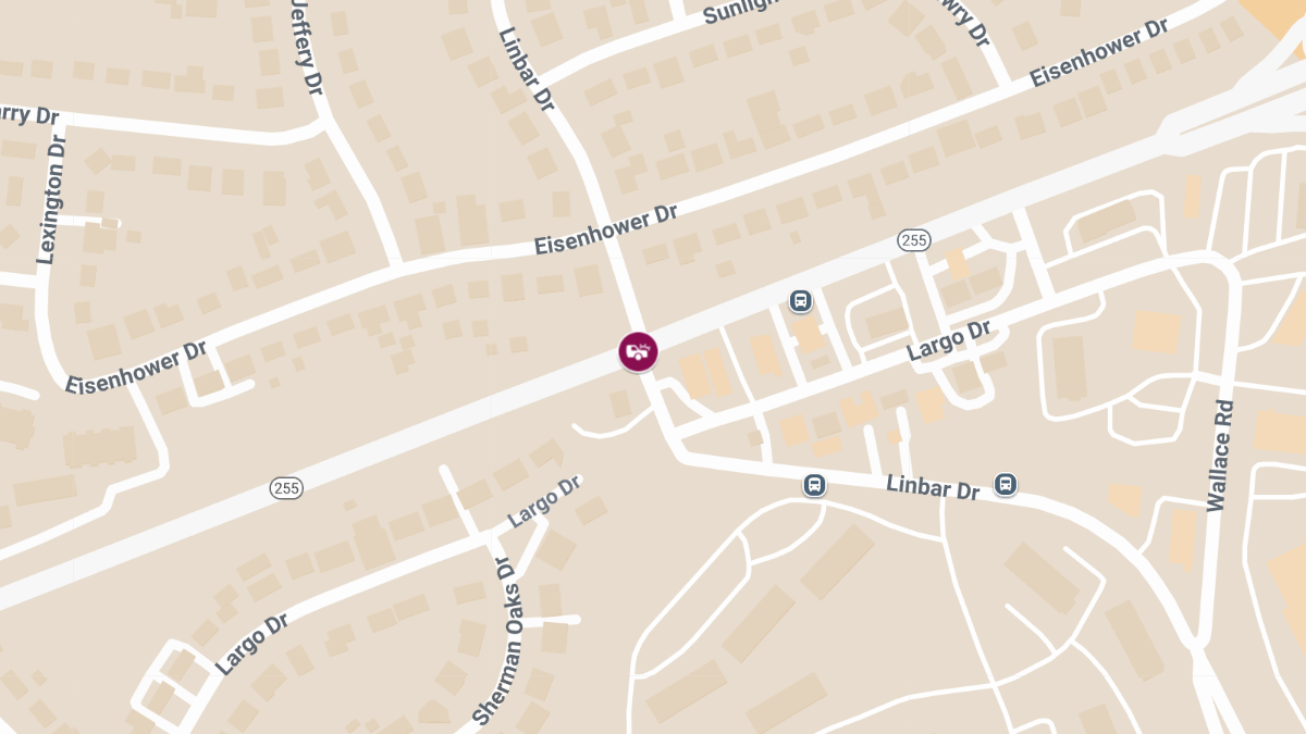 Collision at Harding Pl & Linbar Dr Causes Injuries