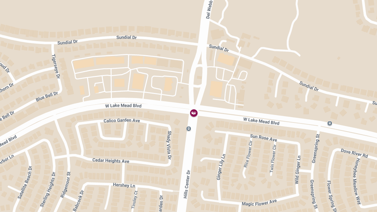 Collision at Hills Center Dr & W Lake Mead Blvd Causes Injuries