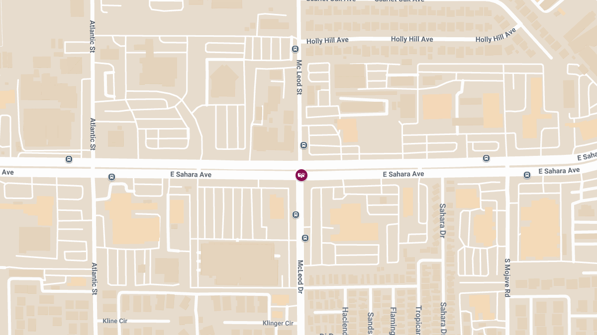 Collision at McLeod Dr & E Sahara Ave Leads to Injuries