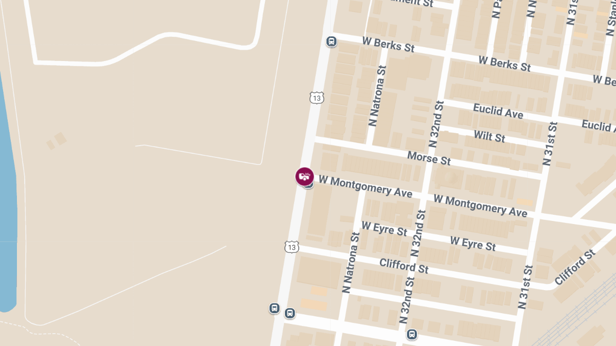 Collision at N 33rd St & W Montgomery Ave Causes Injuries