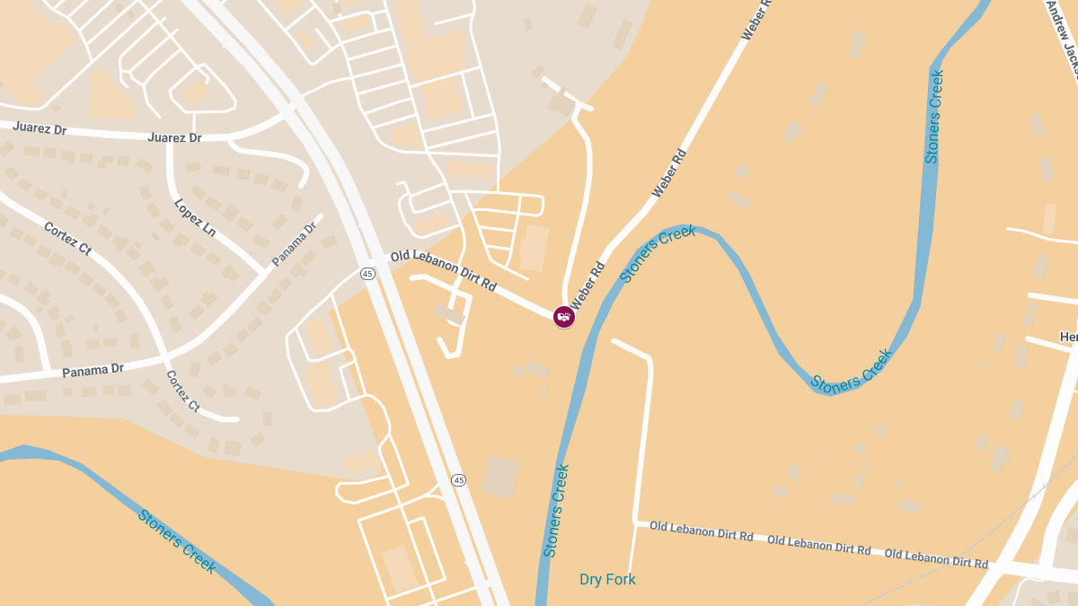 Collision at Old Lebanon Dirt Rd & Weber Rd Leads to Injuries