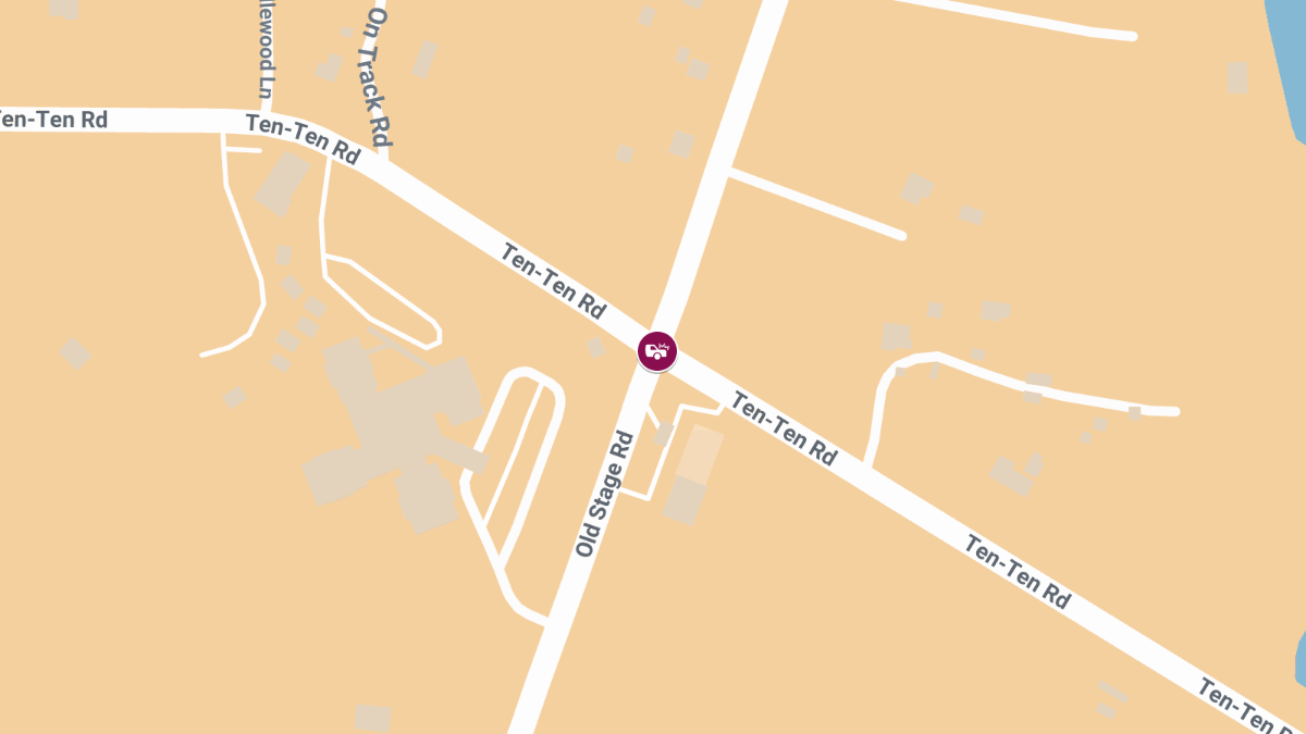 Collision at Old Stage Rd & Ten Ten Rd Leads to Injuries
