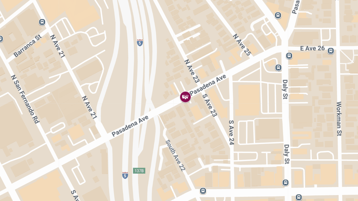 Collision at Pasadena Ave & N Avenue 23 Causes Injuries
