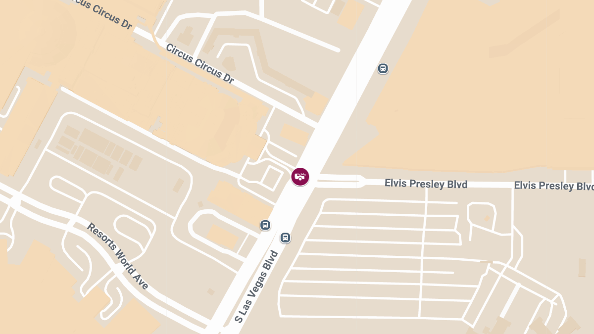Collision at S Las Vegas Blvd & Elvis Presley Blvd Results in Injuries