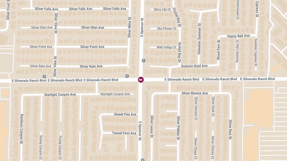 Collision at Spencer St & E Silverado Ranch Blvd Leads to Injuries