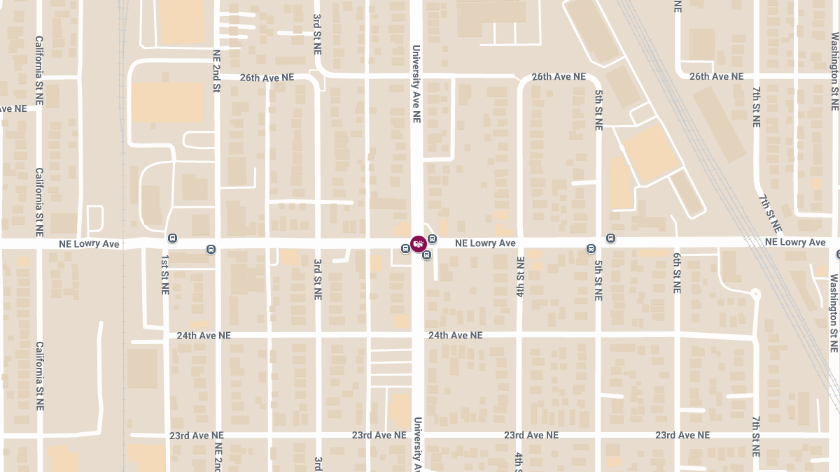 Collision at University Ave NE & Lowry Ave NE Causes Injuries
