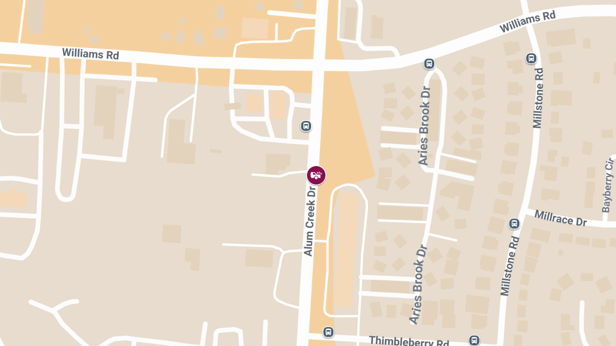Collision on Alum Creek Dr Results in Injuries