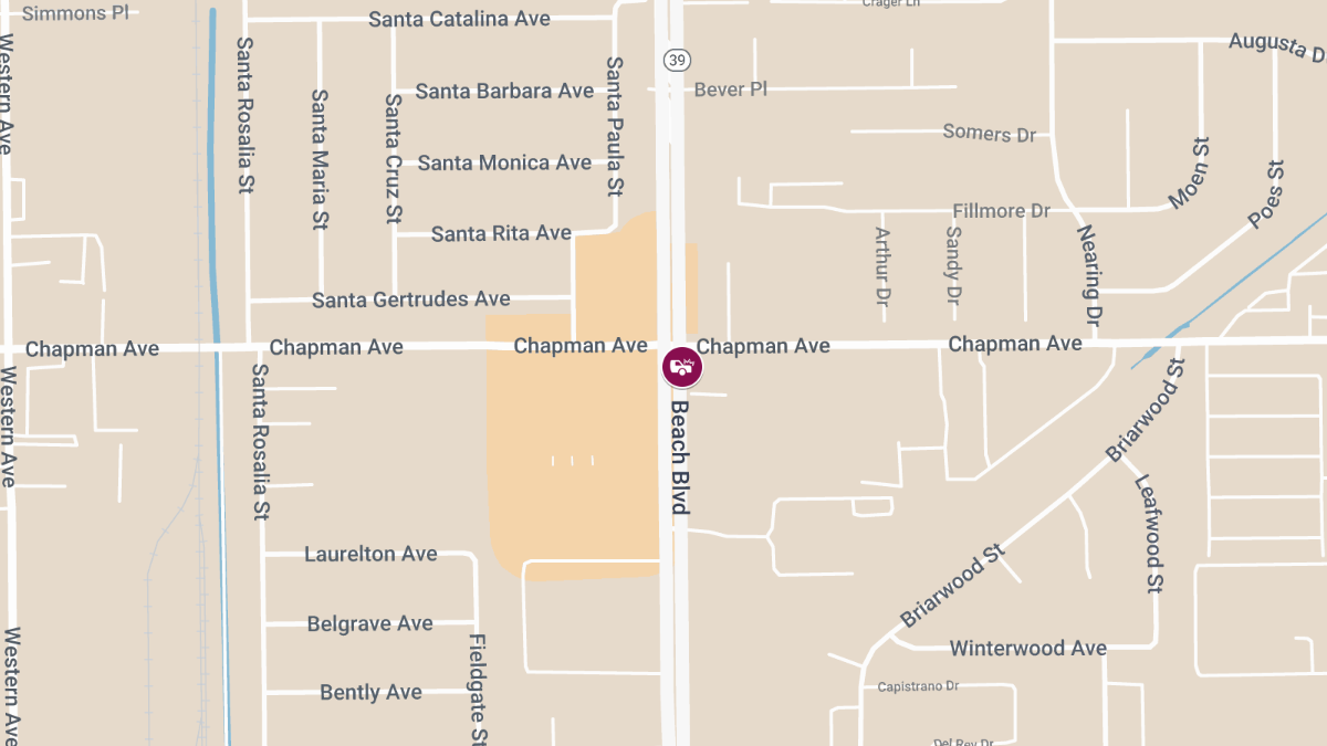 Collision on Beach Blvd Results in Injuries