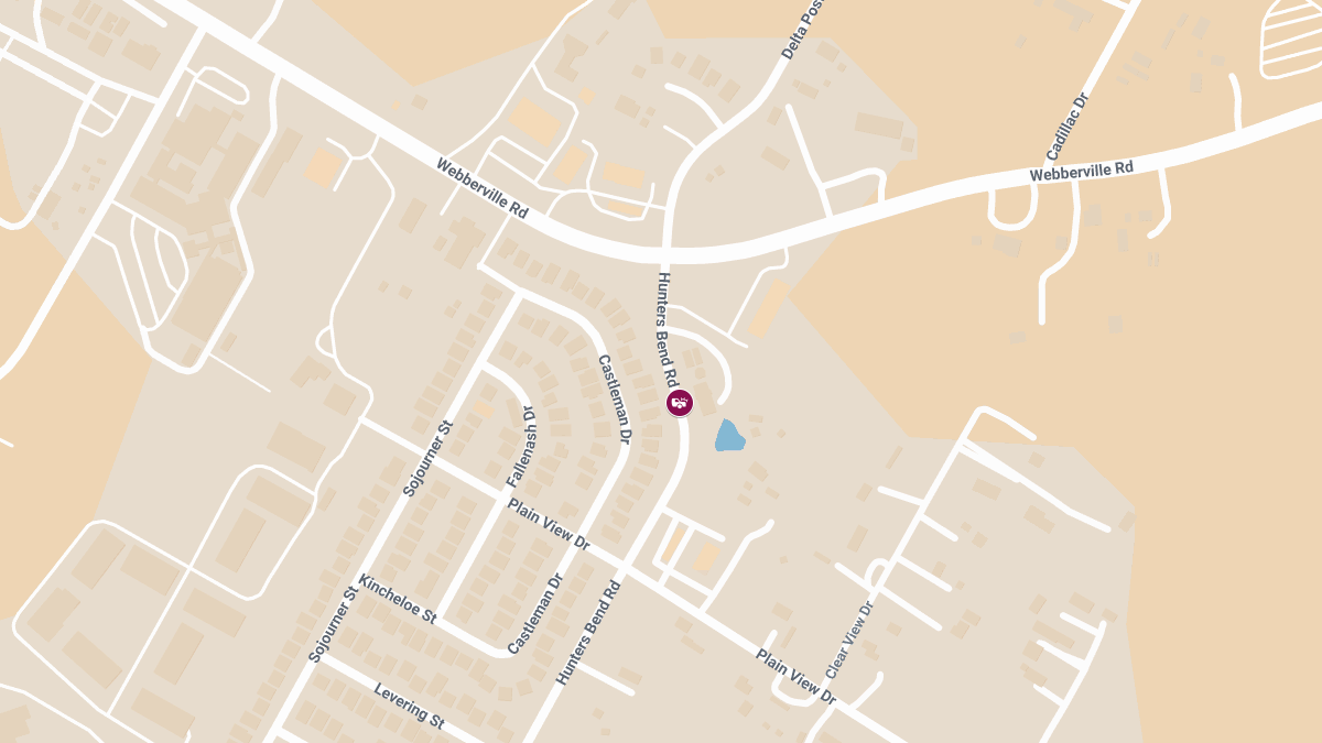 Collision on Hunters Bend Rd Near FM 969 Causes Injuries
