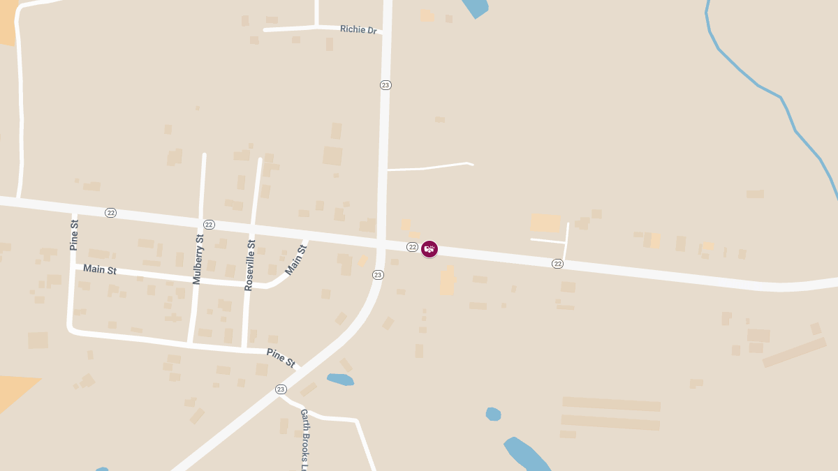 Collision on Hwy 22 Near State Hwy 23 Causes Injuries