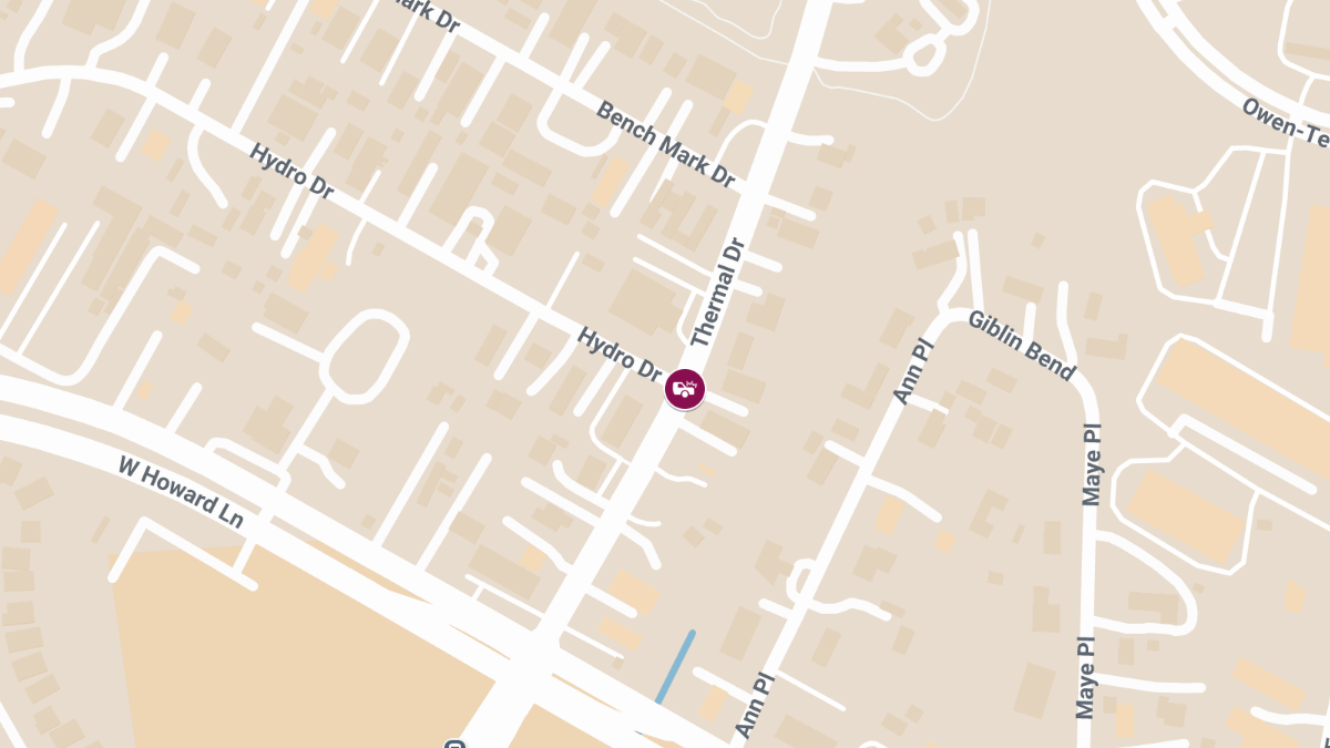 Collision on Hydro Dr Near Thermal Dr Causes Injuries
