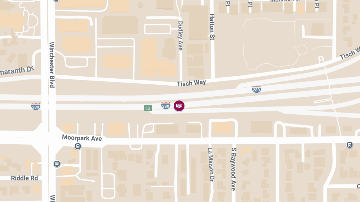 Collision on I-280 North Near I-880 Causes Injuries