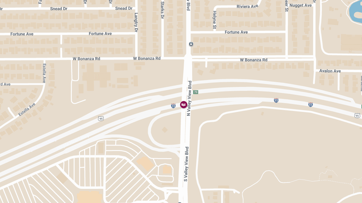 Collision on IR11 S & Valley View Blvd Leads to Injuries