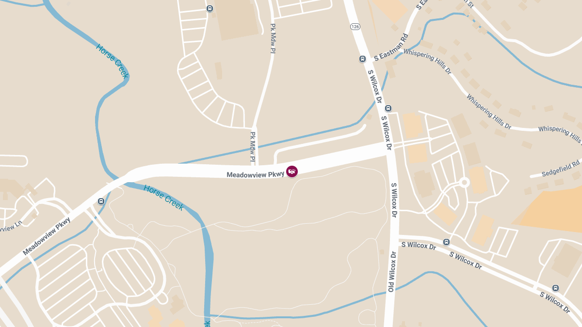 Collision on Meadowview Pkwy Causes Injuries