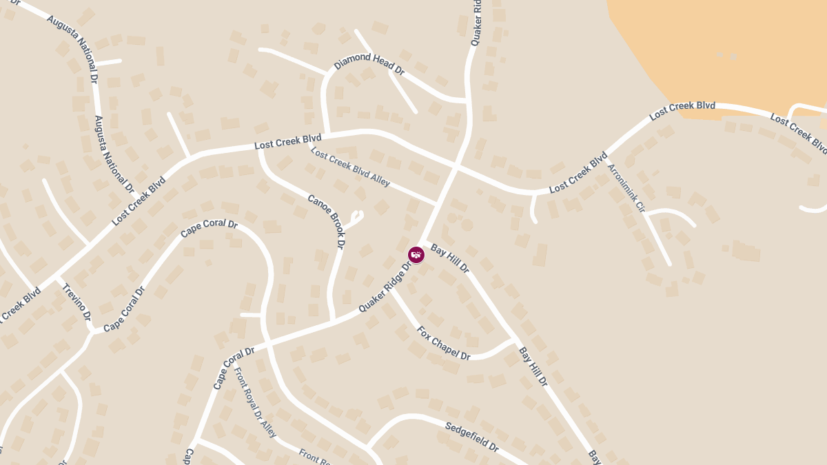 Collision on Quaker Ridge Dr Causes Injuries
