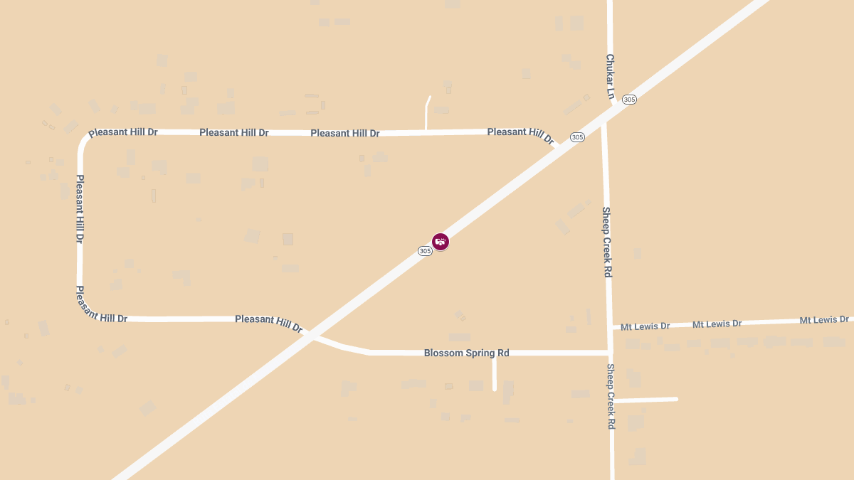 Collision on SR-305 Between Mile Markers 33-36 Causes Injuries