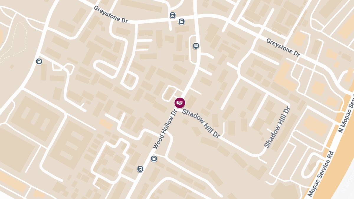 Collision on Wood Hollow Dr Causes Injuries 