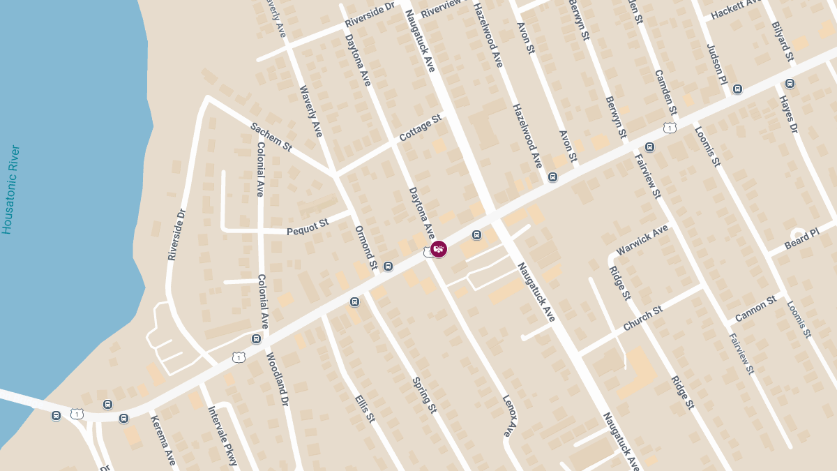 Collision with Airbag Deployment at Bridgeport Ave & Daytona Ave