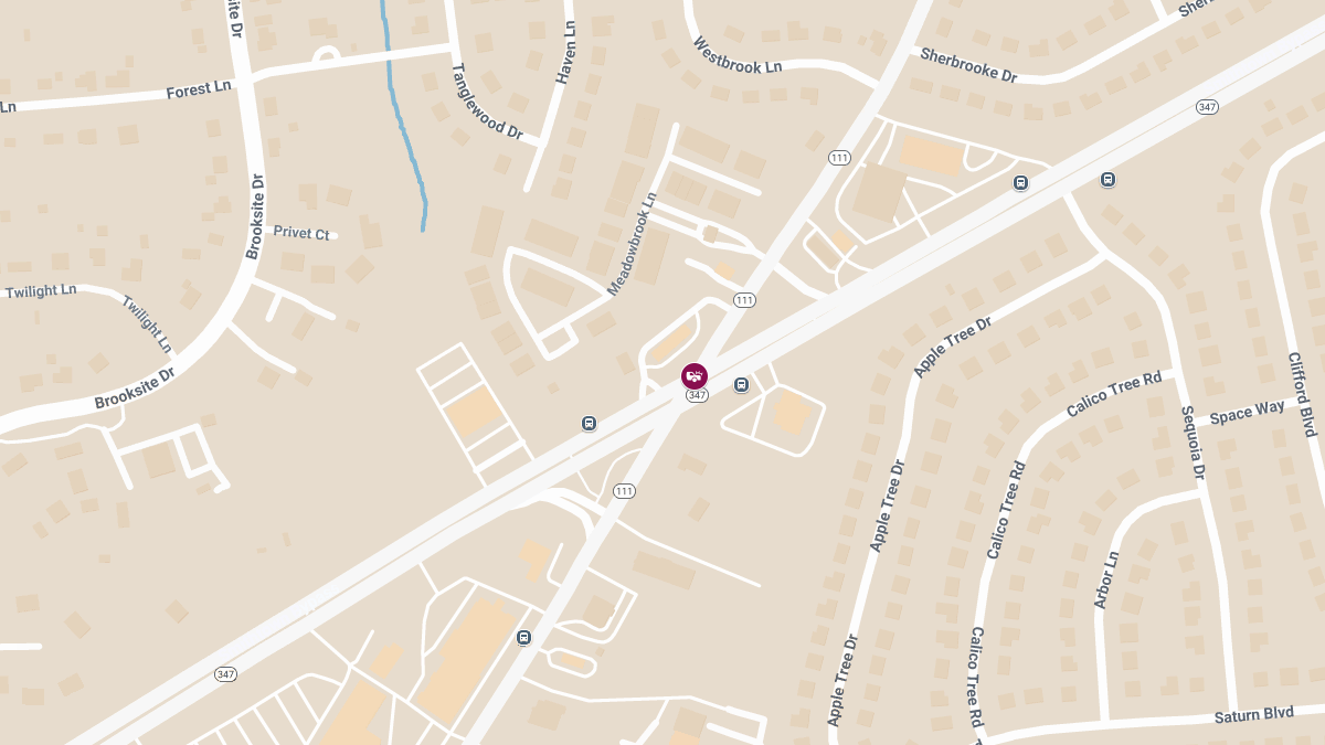 Collision with Injuries Shuts Down NY 347 at Rte 111