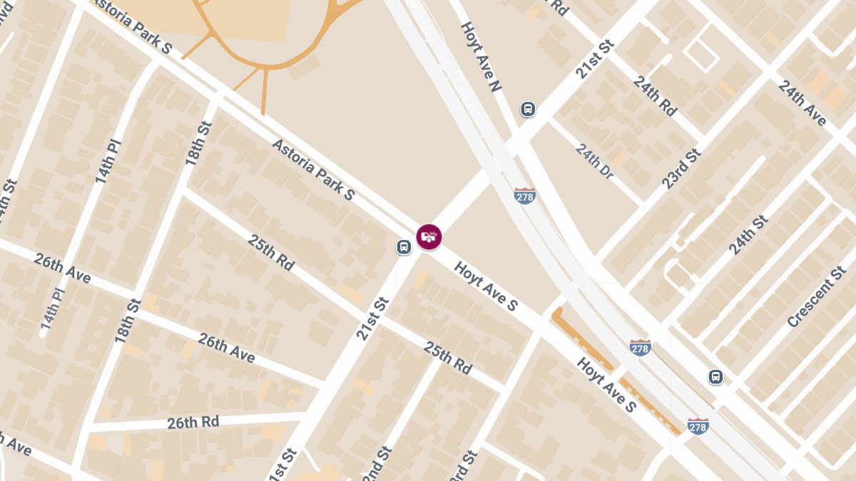 Collision with Injuries at 21st St & Astoria Park S