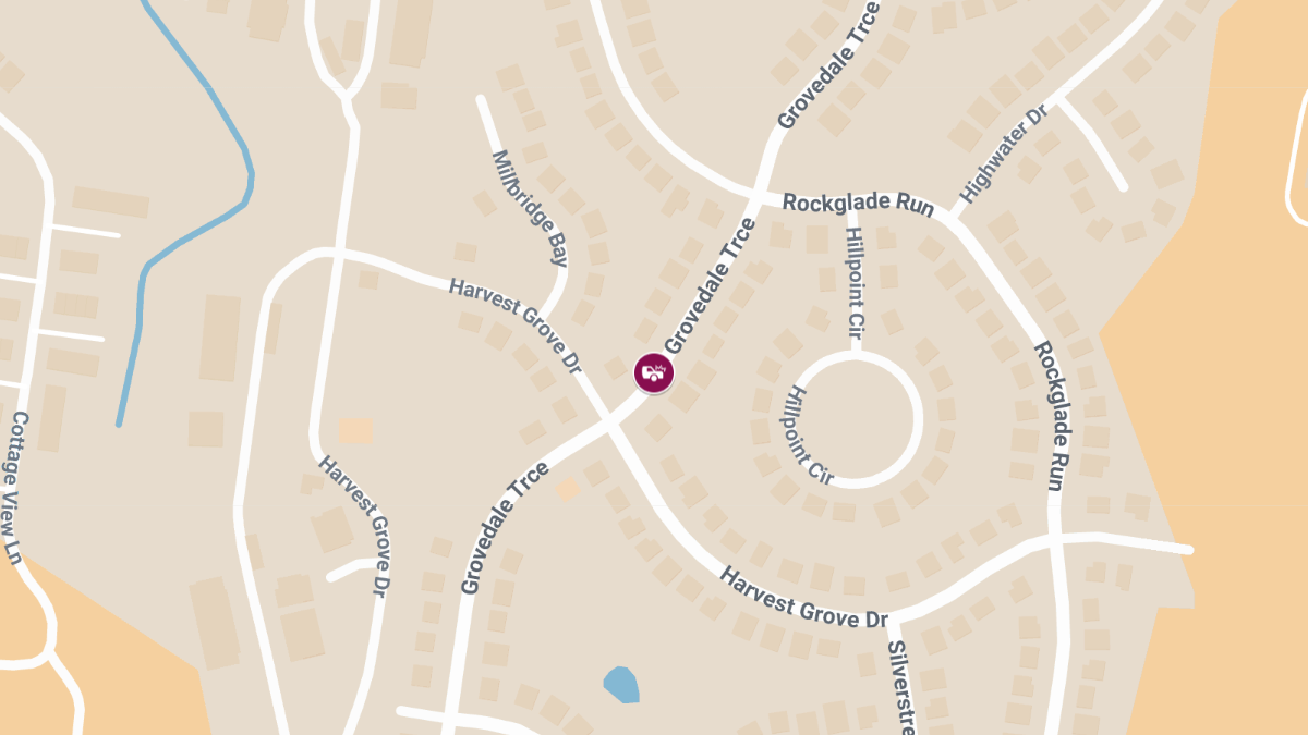 Collision with Injuries at 242 Grovedale Trce