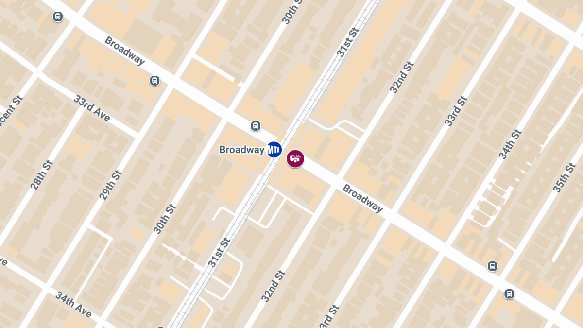 Collision with Injuries at 31st St & Broadway in Astoria