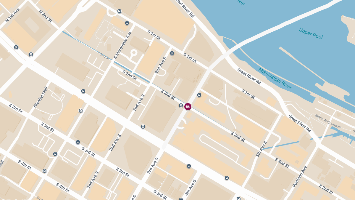 Collision with Injuries at 3rd Ave S & 2nd St S