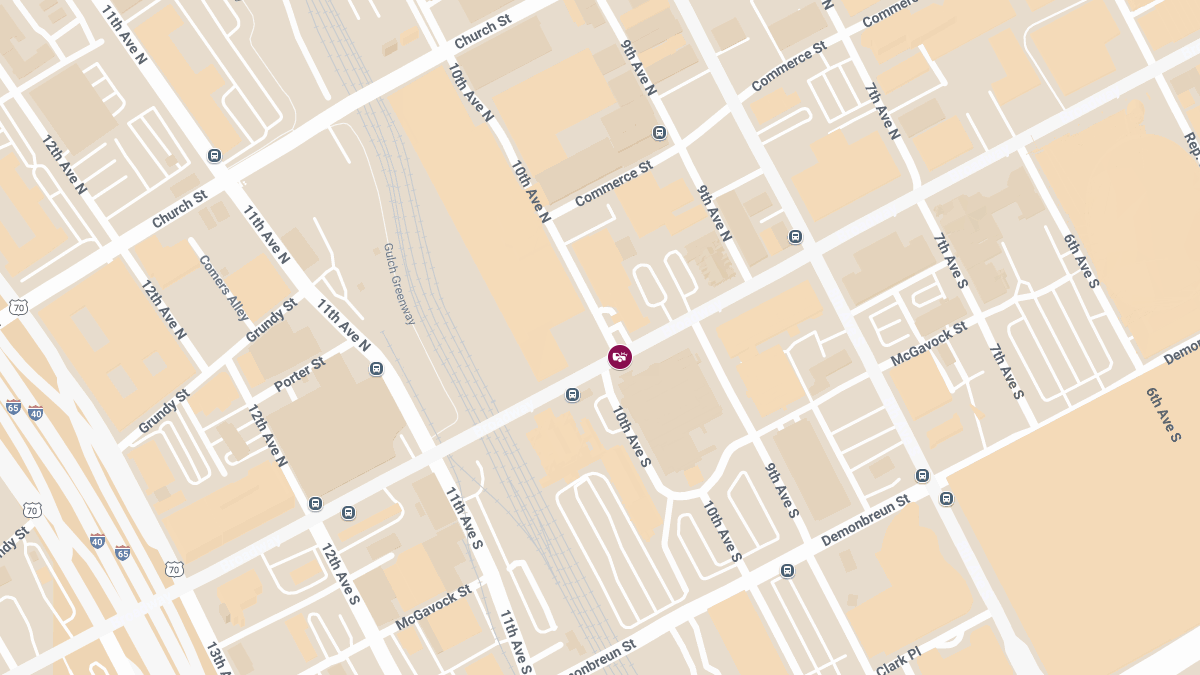 Collision with Injuries at Broadway & 10th Ave N
