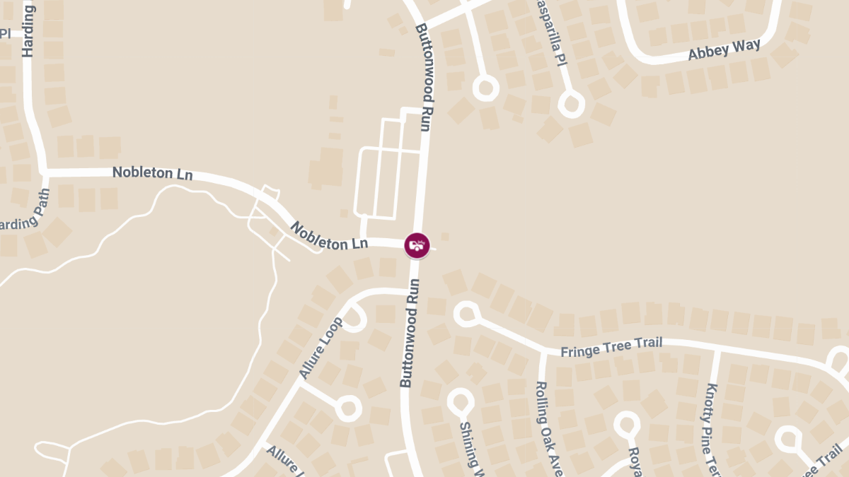 Collision with Injuries at Buttonwood Run & Nobleton Ln