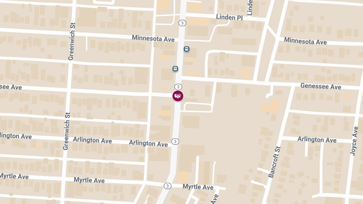 Collision with Injuries at Cleveland Ave & Genessee Ave