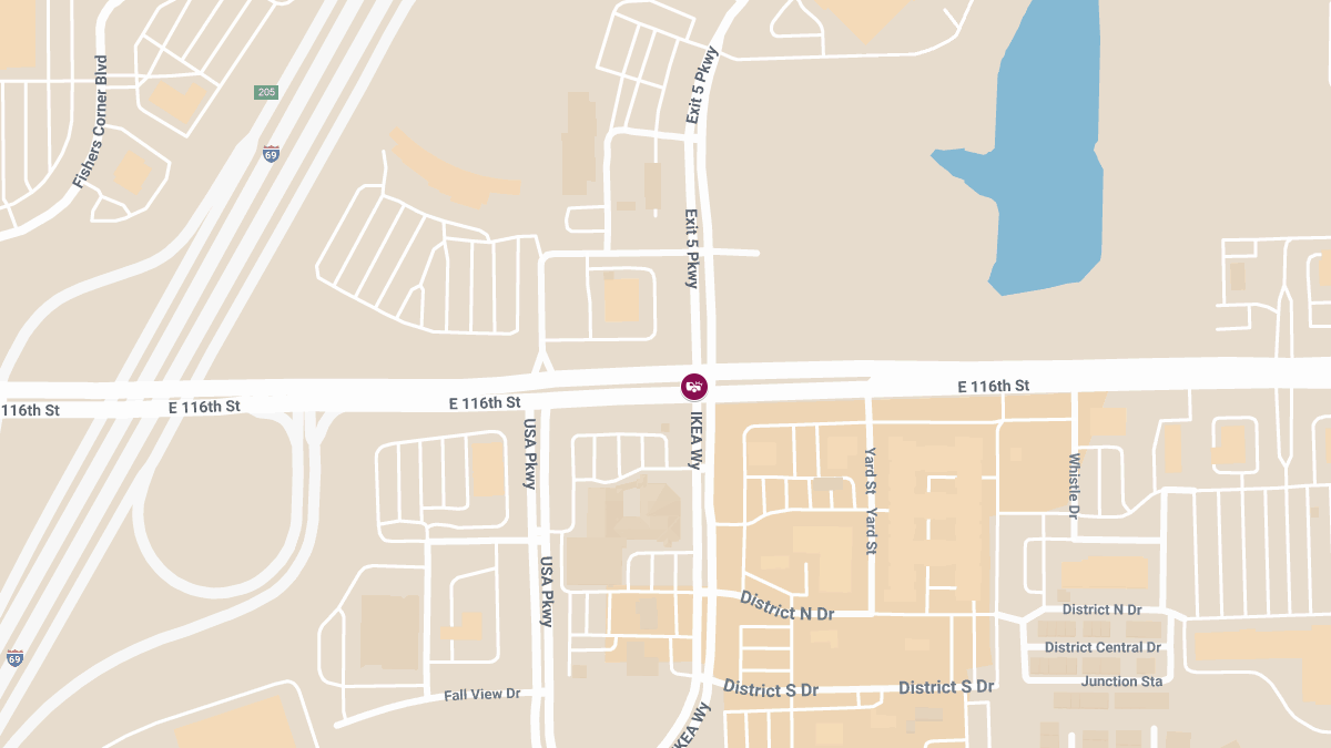 Collision with Injuries at E 116th St & IKEA Way