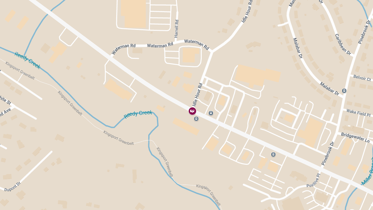 Collision with Injuries at E Stone Dr & Idle Hour Rd