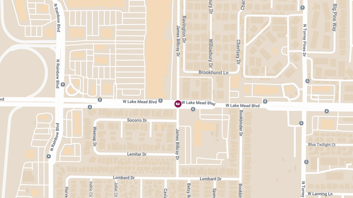 Collision with Injuries at James Bilbray Dr & W Lake Mead Blvd