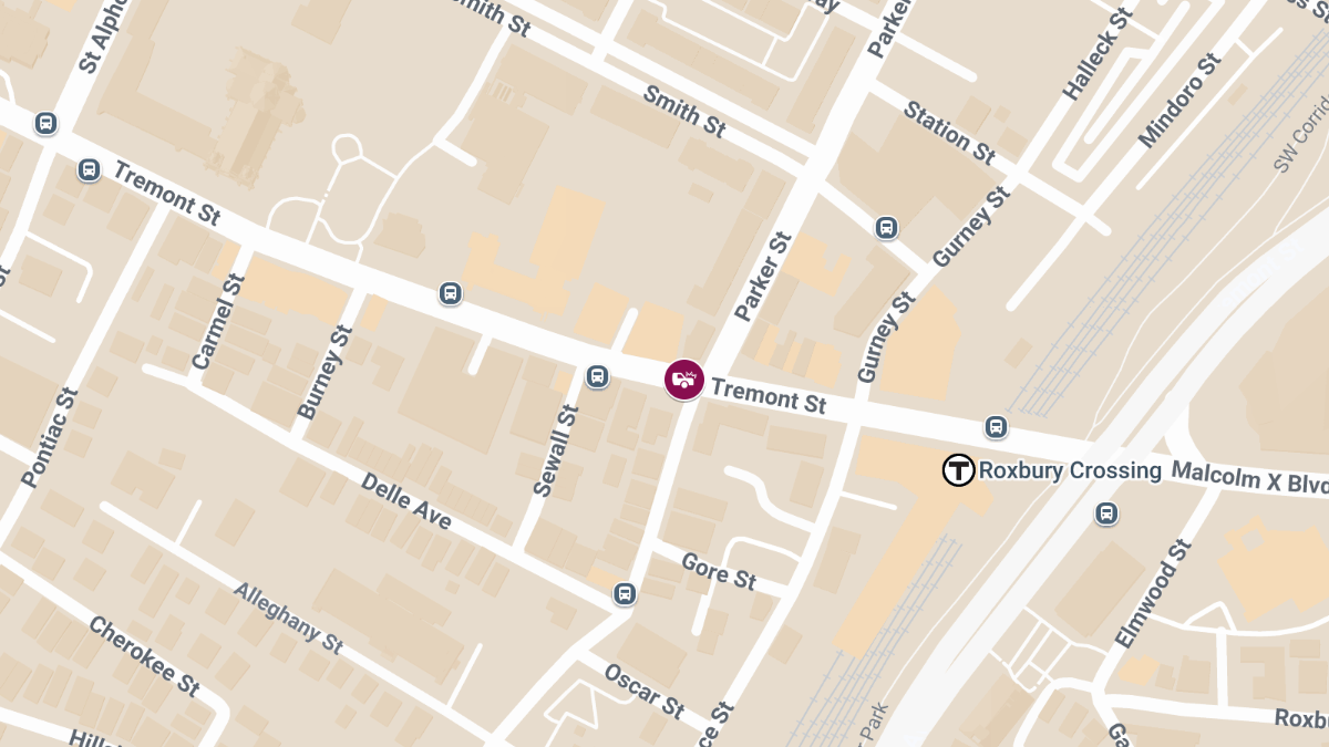 Collision with Injuries at Parker St & Tremont St