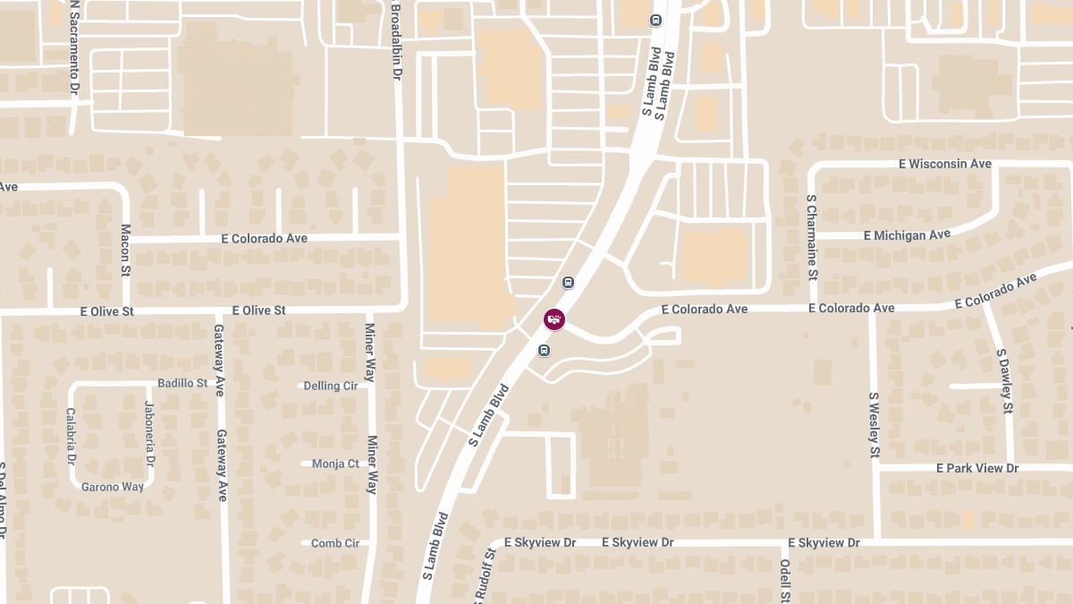 Collision with Injuries at S Lamb Blvd & E Colorado Ave