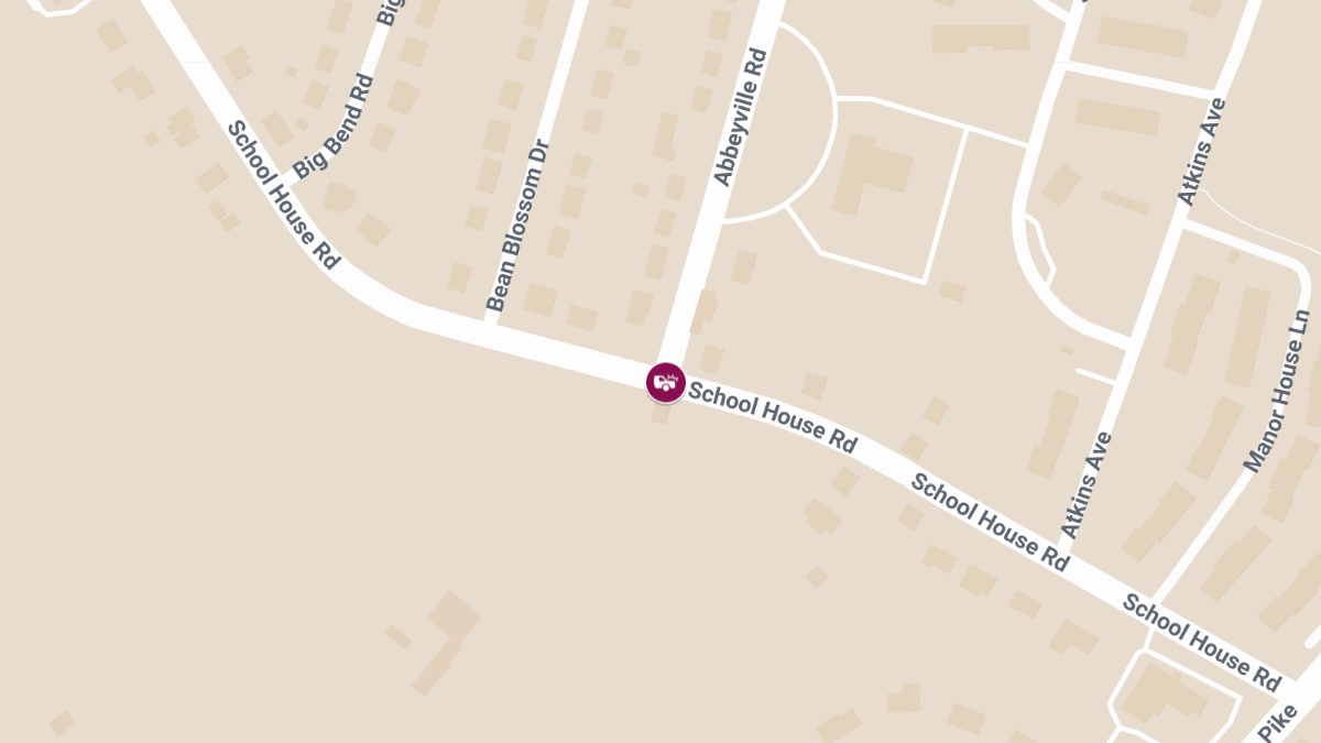 Collision with Injuries at School House Rd & Abbeyville Rd
