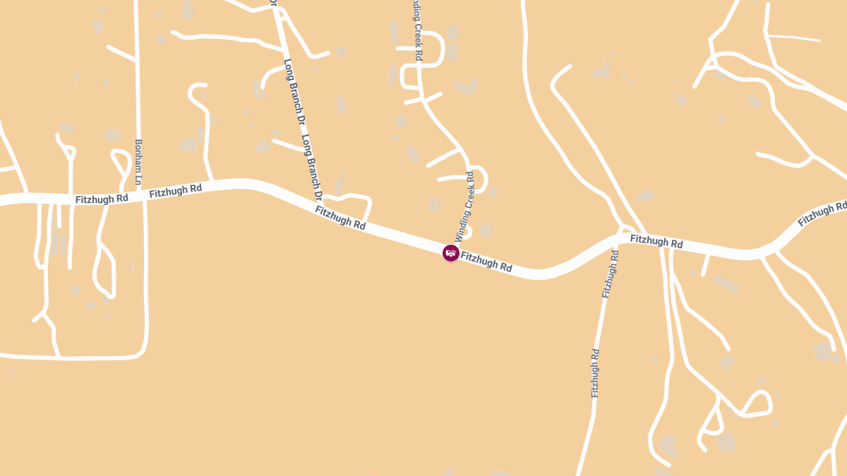 Collision with Injuries at Winding Creek Rd & Fitzhugh Rd