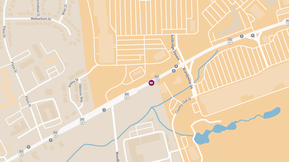 Collision with Injuries on E Lancaster Ave Near Brandywine Square