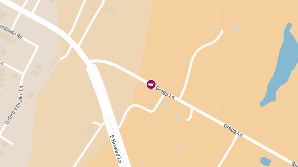 Collision with Injuries on Gregg Ln