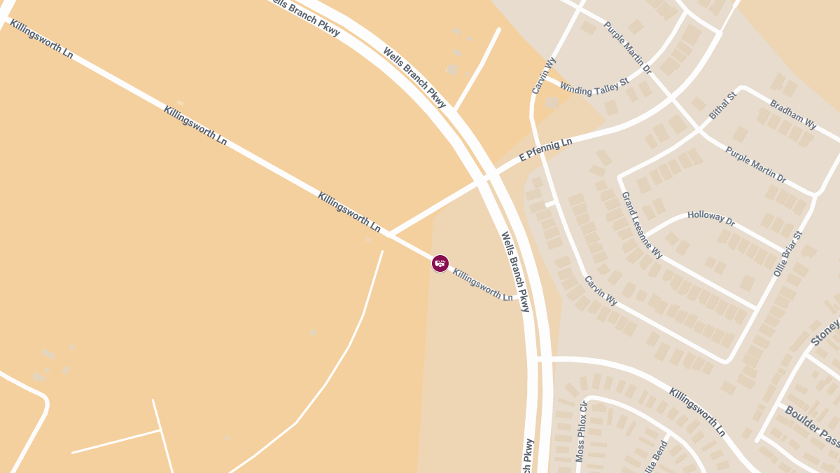 Collision with Injuries on Killingsworth Ln Near E Wells Branch Pkwy