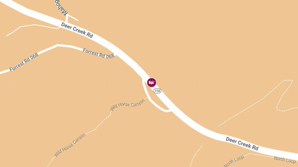 Collision with Injuries on SR-158