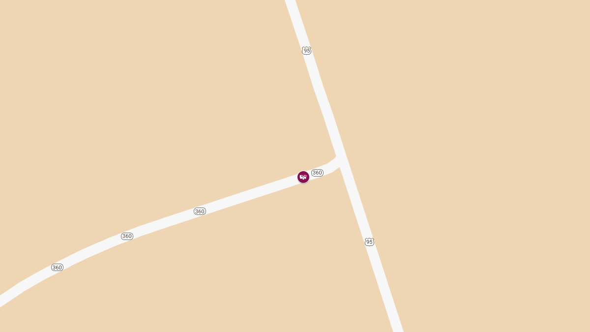 Collision with Injuries on SR-360, 14 Miles Outside Mina