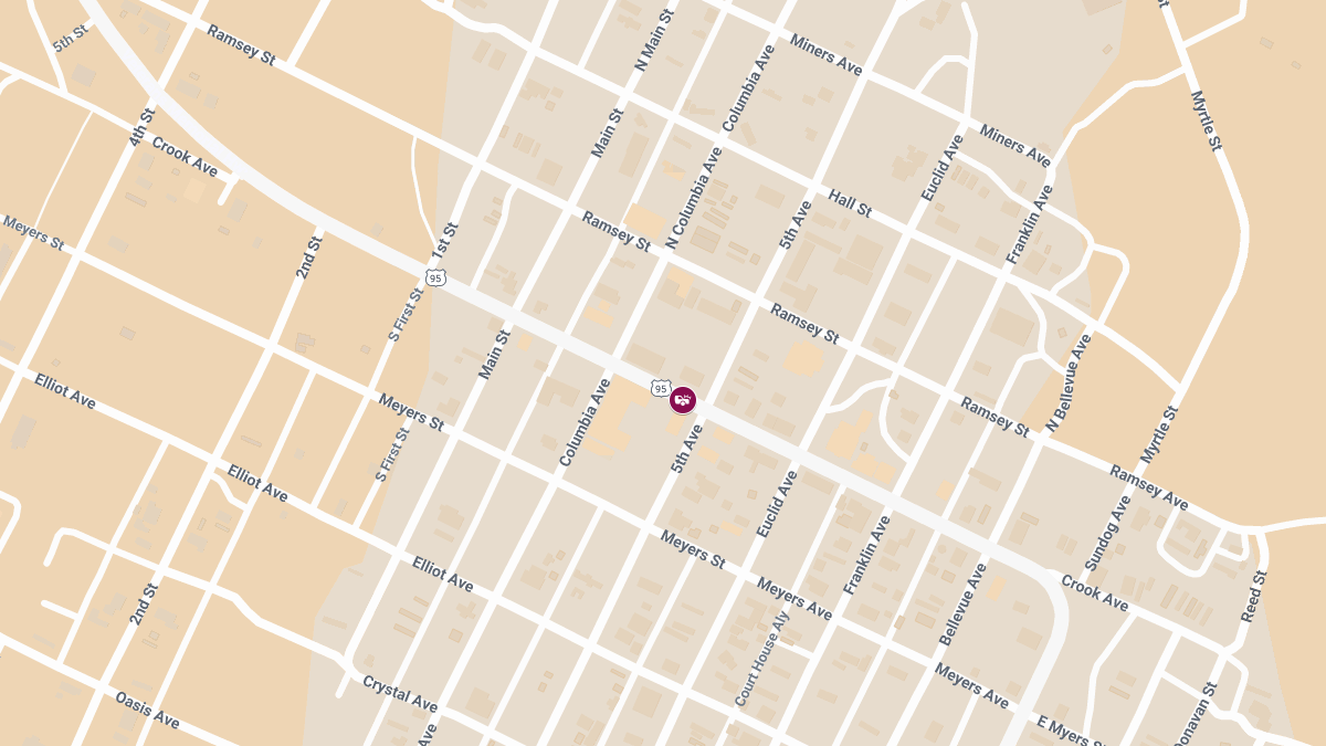 Collision with Injuries on US-95 Near Mile Marker 15ES