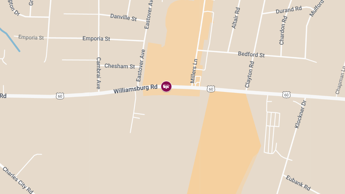 Collision with Injuries on Williamsburg Rd in Fulton Hill