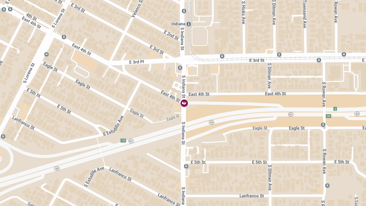 Collison with Injuries at S Indiana St & E 4th St
