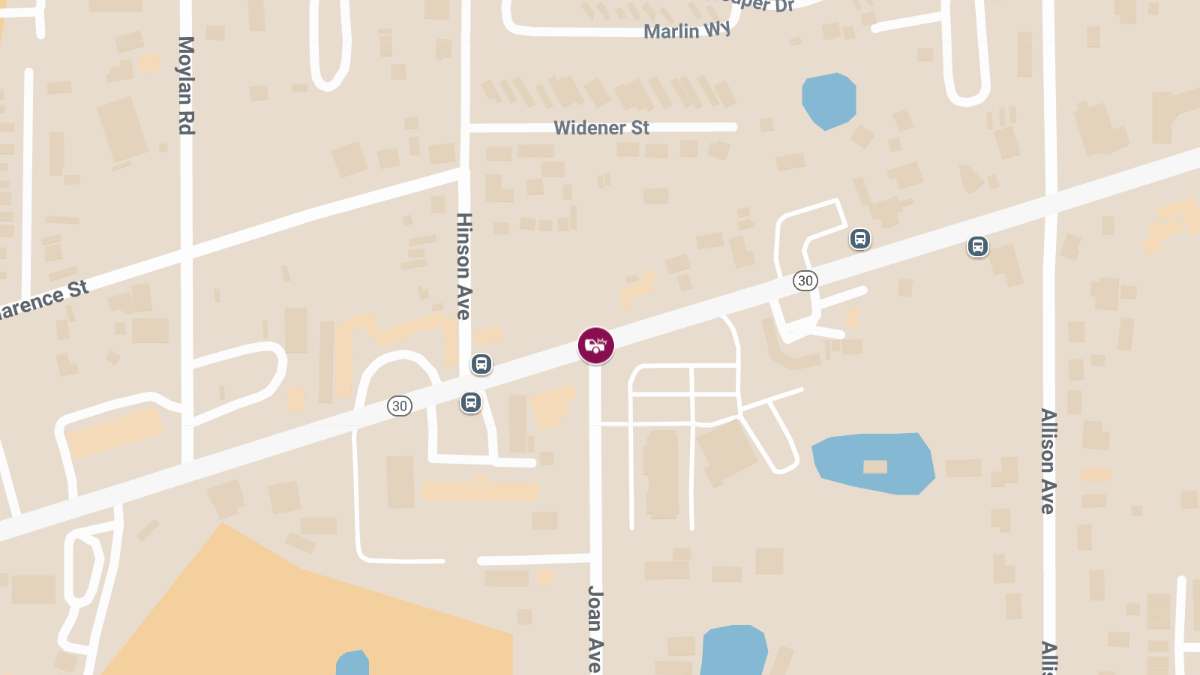 Crash Causes Injuries at Joan Ave & Front Beach Rd